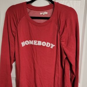NWOT lightweight sweatshirt